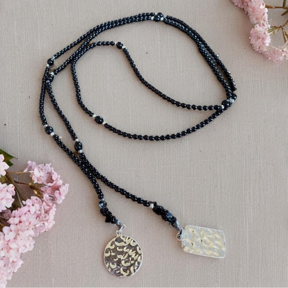 Silpada Jewelry - Silpada Onyx Lariat Necklace N1467 
41” Inches long